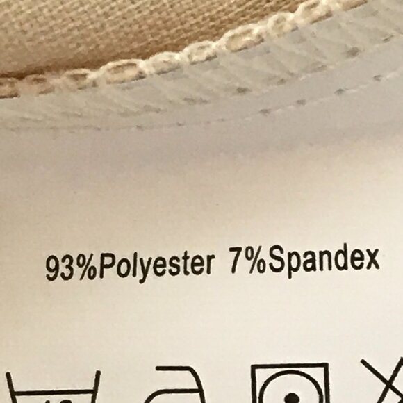 Coofandy Shirt Men L Beige Striped Button Up Short Sleeve Collared Preppy 18000 - Picture 10 of 10